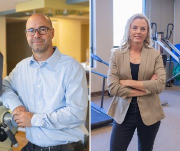 Oswego Health Strengthens Therapy Services with Addition of King and Myers