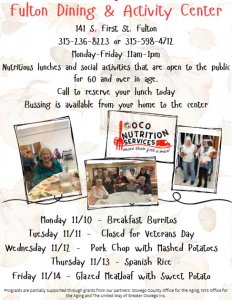 Warm, hearty meals for casual friendly get-togethers