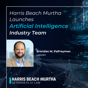 Harris Beach Murtha Announces AI Team