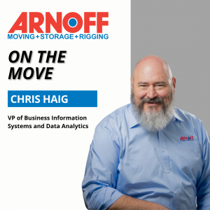 Arnoff Employee Announcement - Chris Haig - VP of Business Information Systems