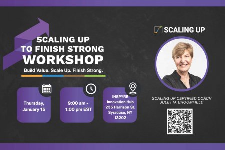 Scaling Up to Finish Strong - Gain Control of Your Options!