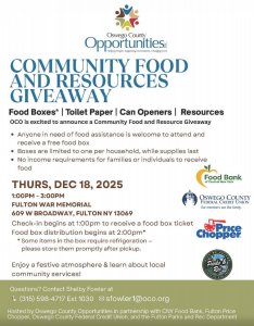 Community Heroes Day at the Oswego Farmers Market