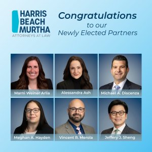 Harris Beach Murtha Elects Six New Partners