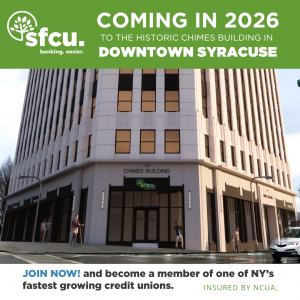 SFCU Announces New Micro-Branch in Downtown Syracuse