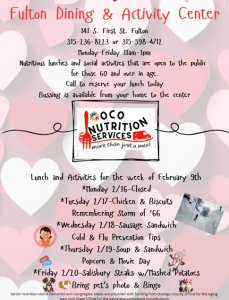 Activities with Lunch