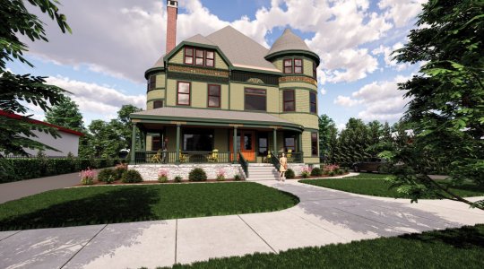 Historic Green Mansion in Syracuse to be Transformed into Headquarters for the Greater Syracuse Land Bank and Workforce Housing with Investment from NBT CEI-Boulos Impact Fund