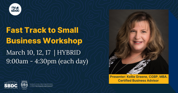 NY SBDC Fast Track to Small Business Workshop