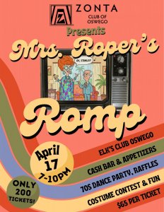 Roper's Romp Flyer 