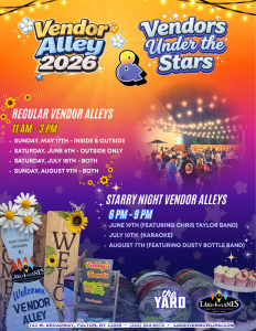 Lakeview Lanes Vendor Alleys