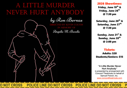 Production Poster for A Little Murder Never Hurt Anybody