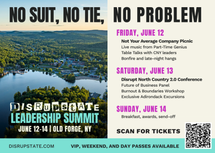DisrUpstate Leadership Summit 2026 | June 12 - 14