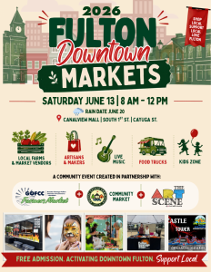 2026 Fulton Downtown Markets