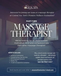 Massage Therapist_Aqua Spa