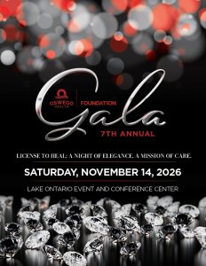 Oswego Health Foundation Gala