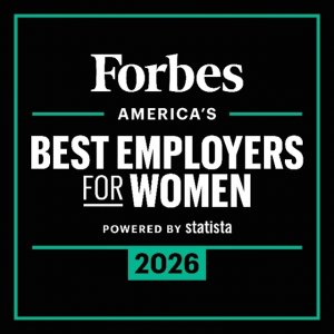 Forbes Best Employers for Women 2026 logo