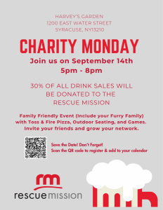 The Rescue Mission's Charity Monday