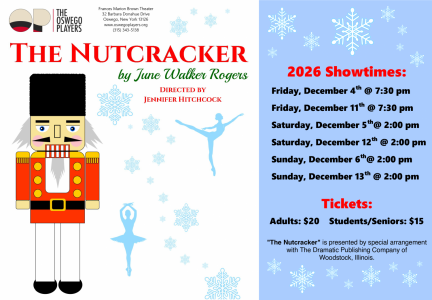 Production Poster for The Nutcracker 