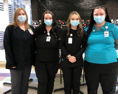 The Manor at Seneca Hill Graduates Three Certified Nursing Assistants