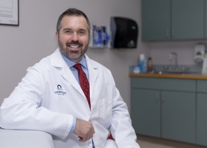 Oswego Health Welcomes General Surgeon, Ryan M. Walker MD