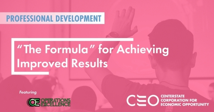 Formula for Achieving Improved Results 