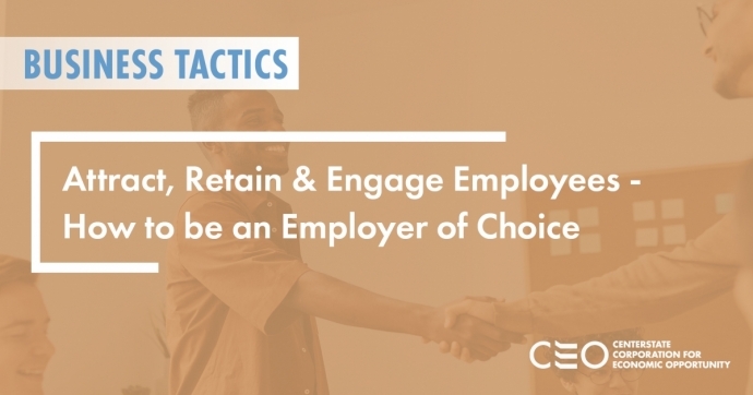 How to be an employer of choice 