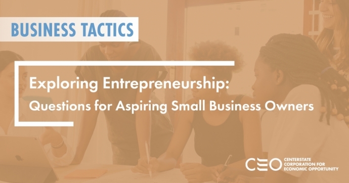 Exploring Entrepreneurship Questions for Aspiring Small Businss Owners