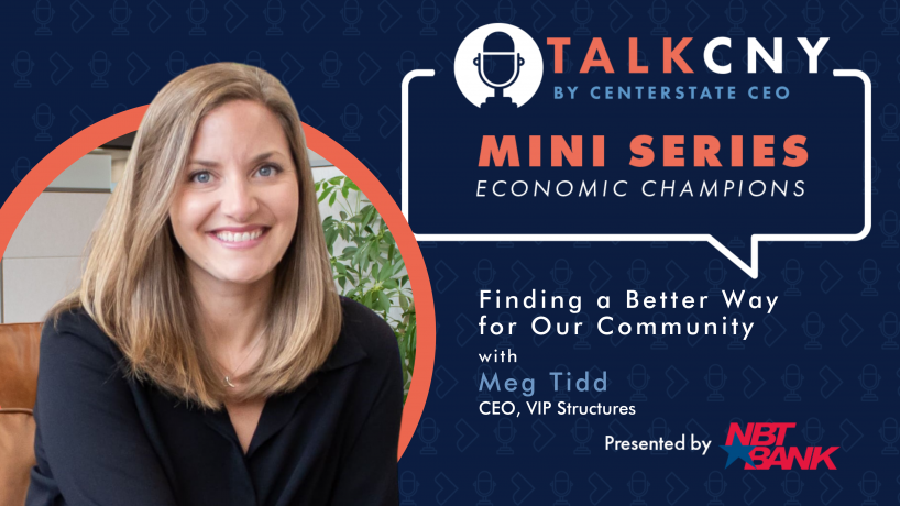 Economic Champions Mini Series - Meg Tidd, VIP Structures