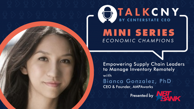 Economic Champions Mini Series - Dr. Bianca Gonzalez, AMPAworks