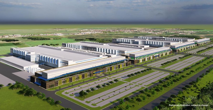 Micron New York Rendering