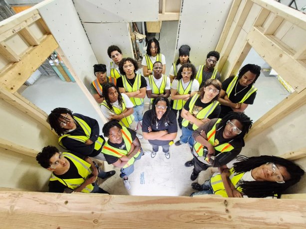 SCSD pathways group photo