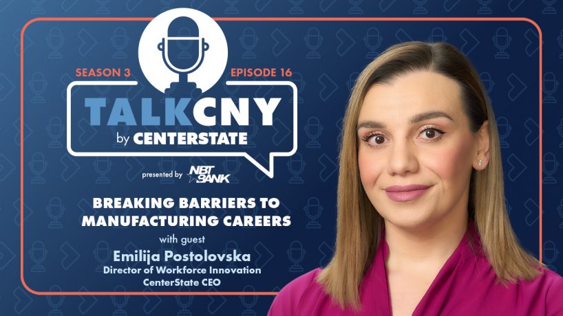 Talk CNY: Emilija Postolovska