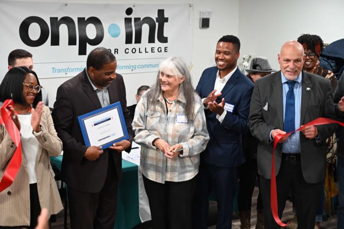 On Point for College new location