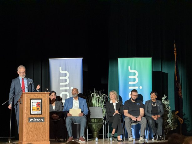 Micron CIF Announcement