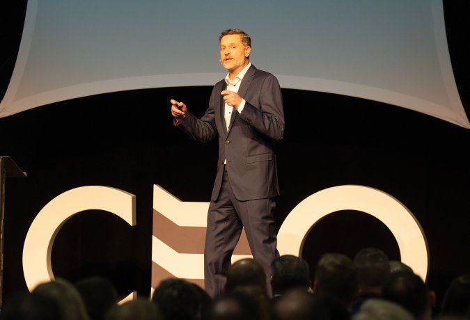 Rob Simpson at CenterState CEO's 2026 Annual Meeting