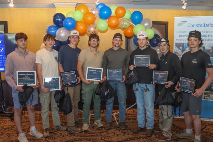 Oswego Trades Signing Day