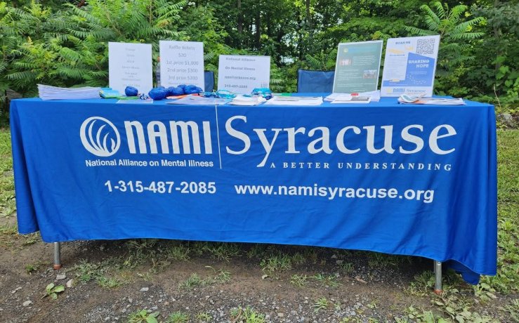 NAMI Syracuse booth