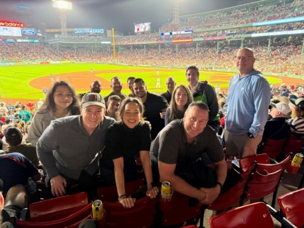 Engage Team at Game