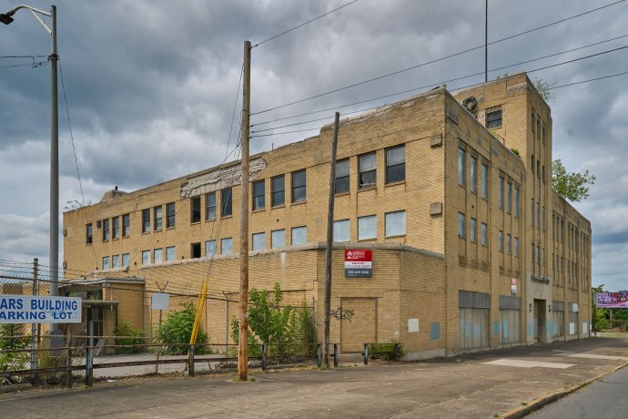 ON RAMP CNY site Sears Building