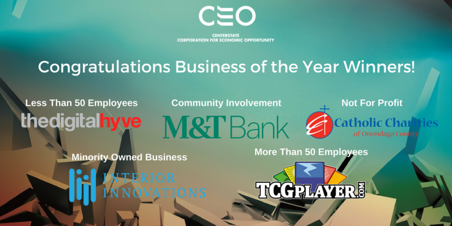 Am Congratulations Business Of The Year Winners%21