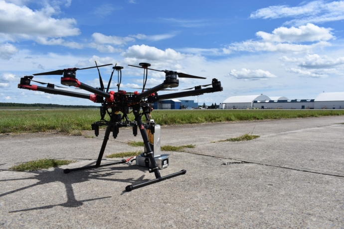 Nuair Drone At Ny Uas Test Site