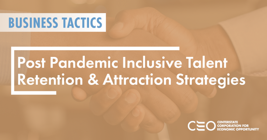 Post Pandemic Inclusive Talent Retention %26 Attraction Strategies