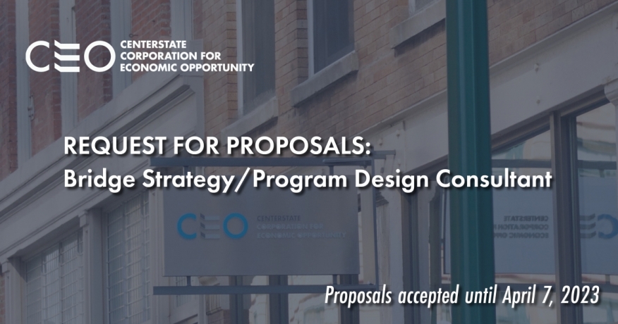 Rfp Bridge Strategy Program Design Consultant 3.2023