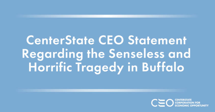 Statement On Buffalo Tragedy Website Graphic 5.2022