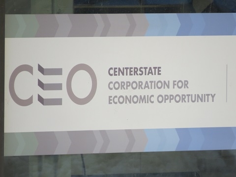 Centerstate Ceo Logo In Window B Er
