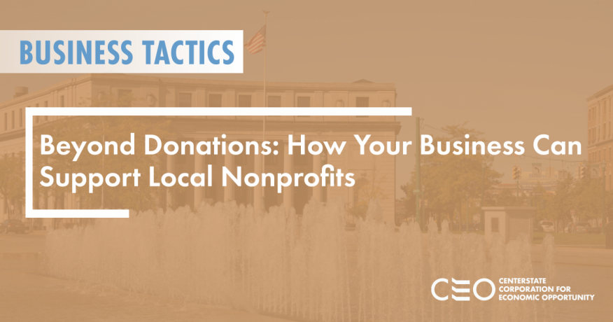 Beyond Donations How Your Business Can Support Local Nonprofits 5.06.21