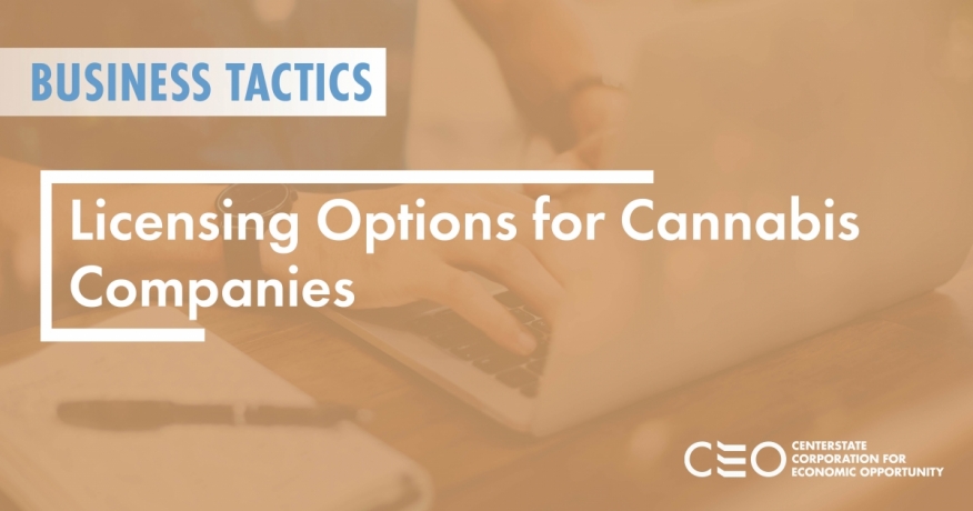 Licensing Options For Cannabis Companies 7.15.21