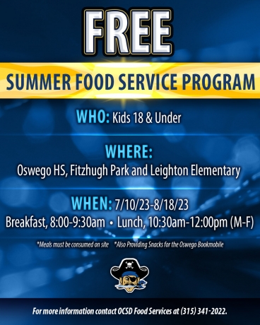 Free Summer Food Service Program