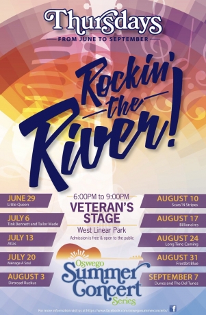 Rockin' The River Summer Concert Series