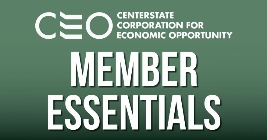 CenterState CEO Member Essentials Graphic