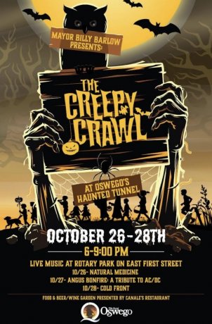 The City of Oswego's Creepy Crawl is Back!